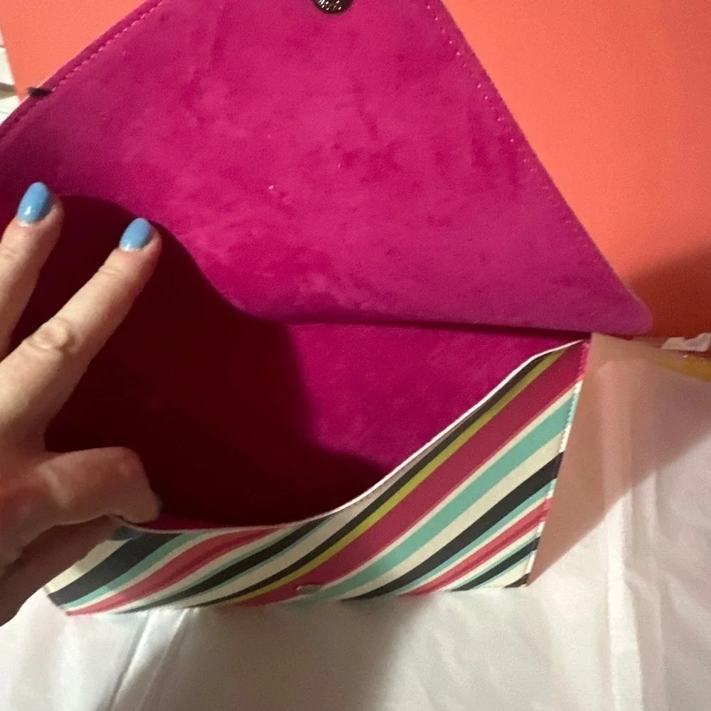 Colorplay envelope clutch